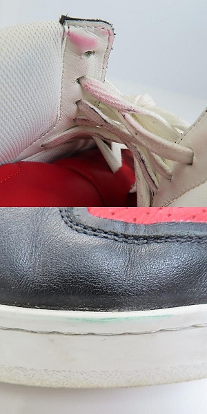 実際に弊社で買取させて頂いたCELINE/セリーヌ  TRAINER HI TOP/トレーナーハイトップ ハイカットスニーカー CT-01/42の画像 8枚目