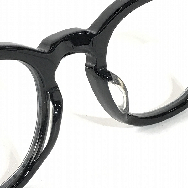 実際に弊社で買取させて頂いたJULIUS TART OPTICAL/ジュリアス タート オプティカル 眼鏡 メガネフレーム アイウェア AR PL-001Aの画像 4枚目
