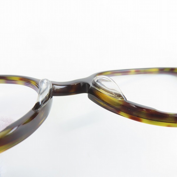 実際に弊社で買取させて頂いたLUNOR/ルノア アイウェア/メガネフレーム A12-508の画像 4枚目