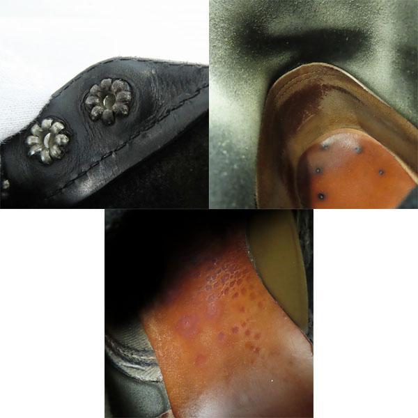 実際に弊社で買取させて頂いたRED WING/レッドウィング 6 CLASSIC ROUND/6インチ クラシック ラウンドトゥブーツ 8165 /7.5Dの画像 9枚目