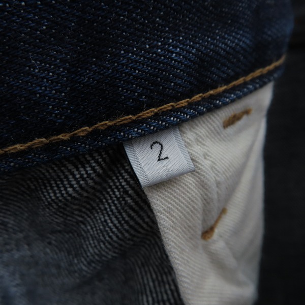 実際に弊社で買取させて頂いたUNUSED/アンユーズド インディゴ デニム/2の画像 3枚目