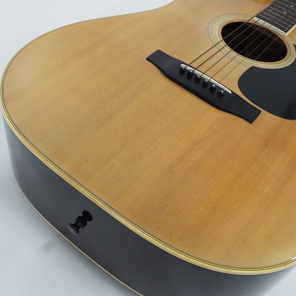 実際に弊社で買取させて頂いた★【難有り】Morris/モーリス W-25 アコースティックギター/アコギ 幌馬車ラベル 日本製 ハードケース付の画像 6枚目