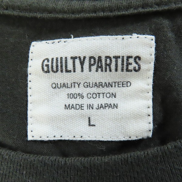 実際に弊社で買取させて頂いたWACKO MARIA/ワコマリア MUZIK CITY バックプリントTシャツ/Lの画像 2枚目