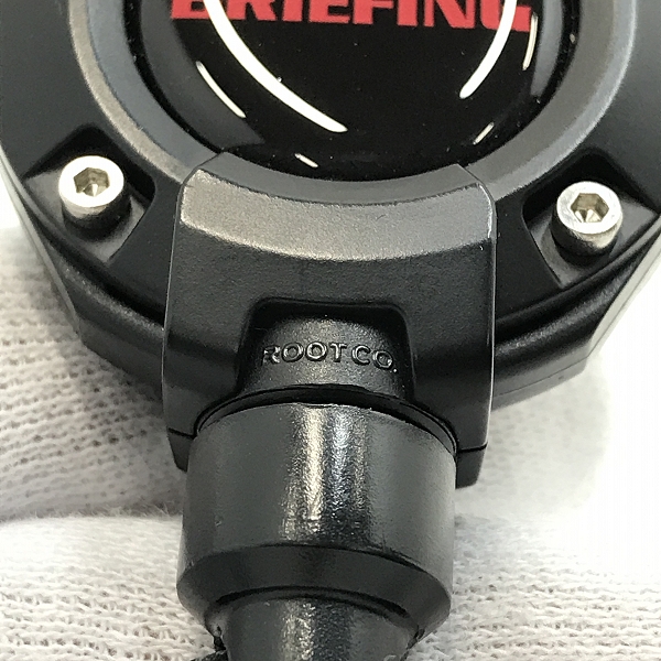 実際に弊社で買取させて頂いたBRIEFING×ROOT CO./ブリーフィング×ルートコー MAG REEL 360 カラビナの画像 7枚目