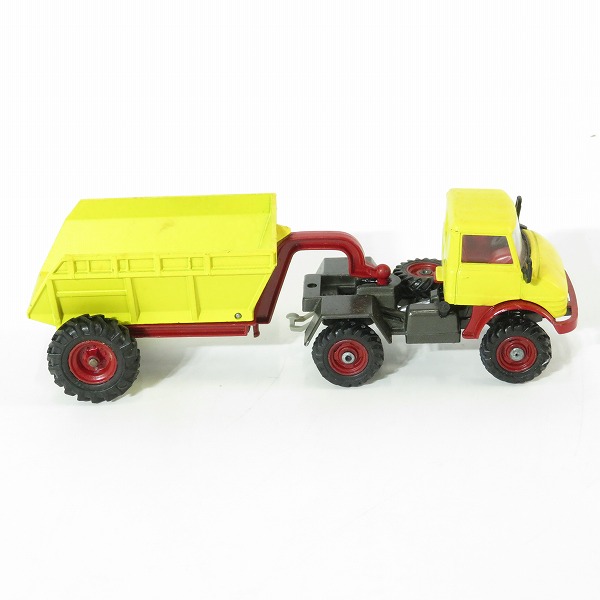 実際に弊社で買取させて頂いたCORGI MAJOR/コーギーメジャー MERCEDES-BENZ UNIMOG 406/メルセデス ベンツ ウニモグ 1145 ミニカーの画像 4枚目