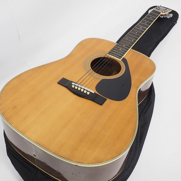 実際に弊社で買取させて頂いた★【難有り】YAMAHA/ヤマハ FG-250D アコースティックギター/アコギ 日本製 ソフトケース付