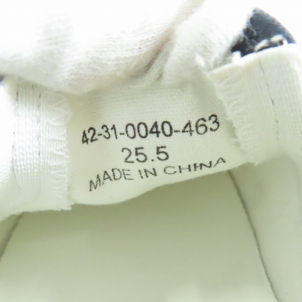 実際に弊社で買取させて頂いたBEAMS HEART/ビームスハート スリッポン 25.5の画像 5枚目