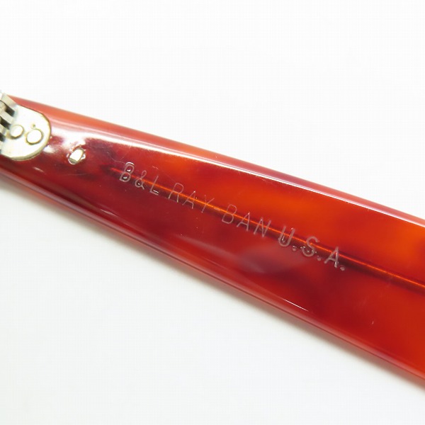 実際に弊社で買取させて頂いたRay-Ban/レイバン B&L/ボシュロム社製 WAYFARER MAX/ウェイファーラーマックス サングラス/アイウェアの画像 5枚目