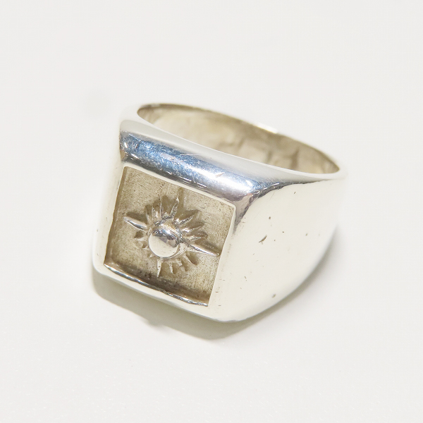 実際に弊社で買取させて頂いたARIZONA FREEDOM/アリゾナフリーダム 太陽神 プレーン リング/18.5号-19号