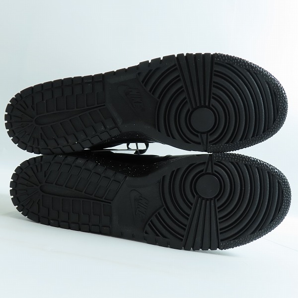 実際に弊社で買取させて頂いた【未使用】NIKE×UNDERCOVER/ナイキ×アンダーカバー DUNK HI 1985 / U/ダンクハイ DQ4121-001/27.5の画像 2枚目