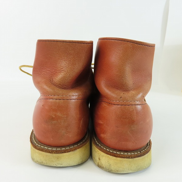 実際に弊社で買取させて頂いたRED WING/レッドウィング アイリッシュセッター ブーツ 羽タグ 8166 /7Dの画像 1枚目