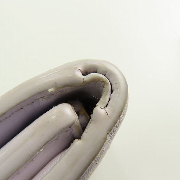 実際に弊社で買取させて頂いたBOTTEGA VENETA/ボッテガヴェネタ イントレチャート/イントレ  ウォレット/三つ折り財布の画像 8枚目