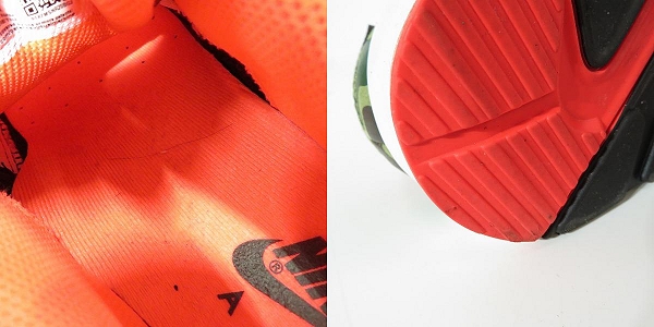 実際に弊社で買取させて頂いたNIKE×atmos/ナイキ×アトモス AIR MAX 90 SP REVERSE DUCK CAMO エアマックス90 ダックカモ CW6024-600/26.5の画像 7枚目