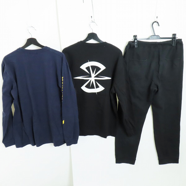 実際に弊社で買取させて頂いたBANDAI/バンダイ 機動戦士ガンダムSEED 長袖Tシャツ/スウェット/パンツ 3点セットの画像 1枚目