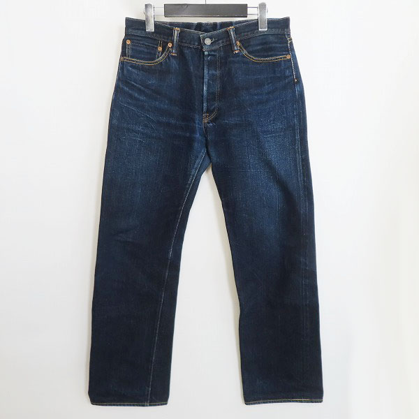 実際に弊社で買取させて頂いたTHE FLAT HEAD/フラットヘッド ボタンフライ デニムパンツ/ジーンズ 3005/33