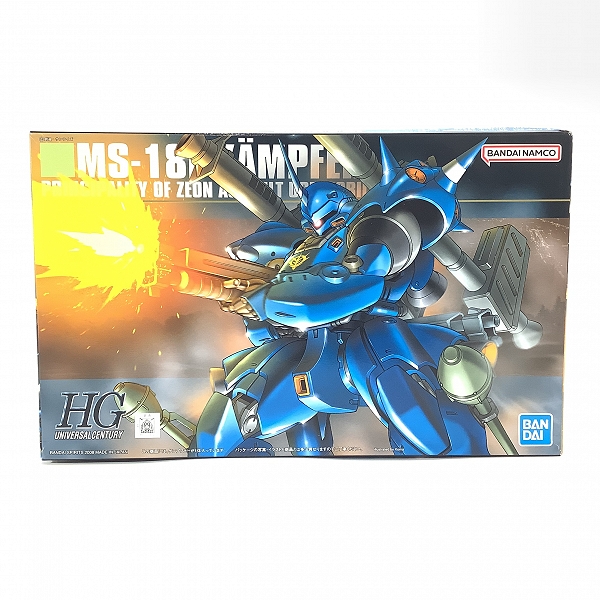 実際に弊社で買取させて頂いた【未組立】BANDAI/バンダイスピリッツ HG 1/144 機動戦士ガンダム0080 ポケットの中の戦争 MS-18E ケンプファー/ガンプラ