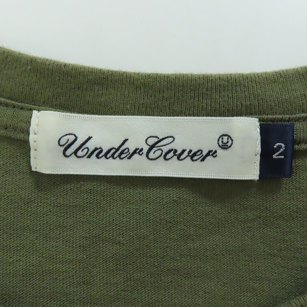 実際に弊社で買取させて頂いたUNDERCOVER/アンダーカバー ZORUGE 4 Tシャツ/2の画像 2枚目
