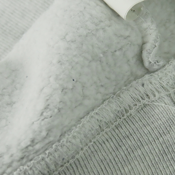 実際に弊社で買取させて頂いたBLUE BLUE/ブルーブルー プリント スウェット USC-9951-HR1 /Sの画像 7枚目