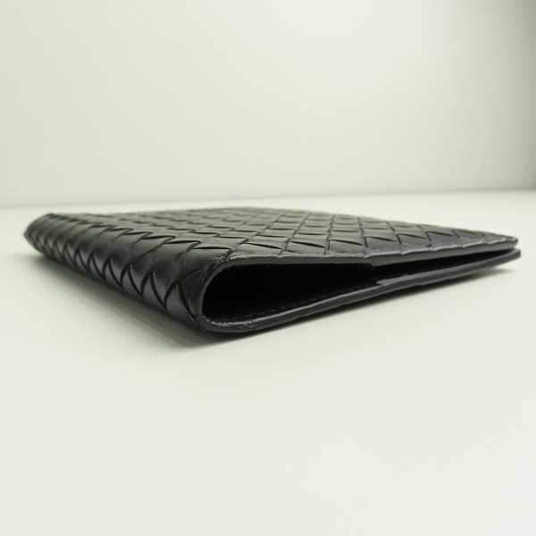 実際に弊社で買取させて頂いたBOTTEGA VENETA/ボッテガヴェネタ イントレチャート レザー手帳カバーの画像 2枚目