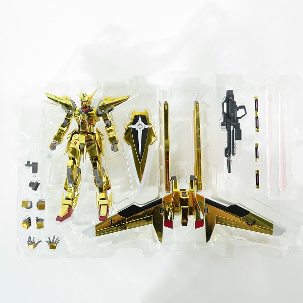 実際に弊社で買取させて頂いたBANDAI/バンダイスピリッツ METAL ROBOT魂 アカツキガンダム オオワシ装備/SEED DESTINY/超合金/フィギュアの画像 1枚目