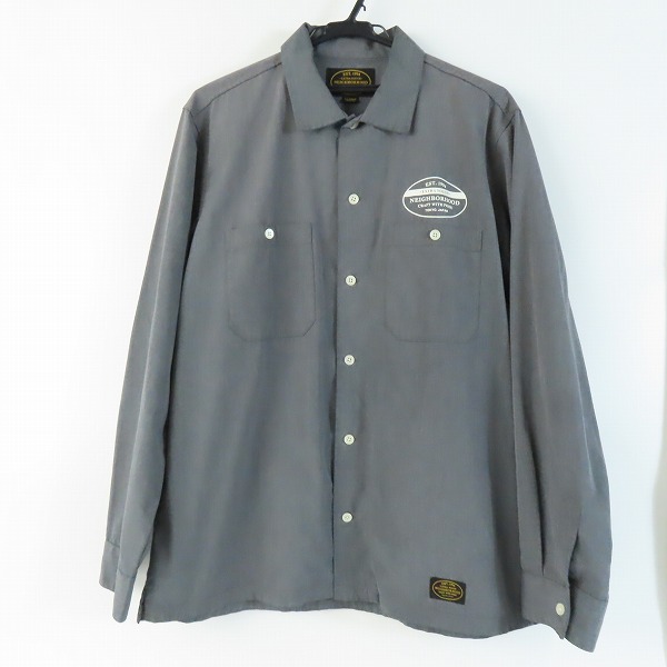 実際に弊社で買取させて頂いたNEIGHBORHOOD/ネイバーフッド CLASSIC WORK クラシック ワークシャツ 152TSNH-SHM05 /XL
