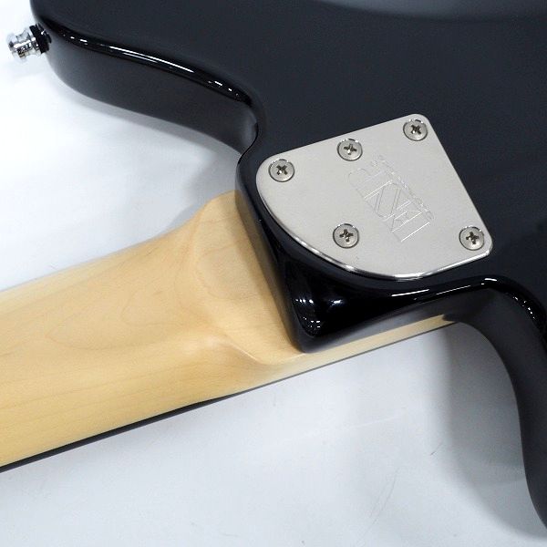 実際に弊社で買取させて頂いた★ESP/イーエスピー E-Ⅱ BG-5 Black アクティブ 5弦エレキベース Seymour Duncanピックアップ搭載 ギグケース付の画像 8枚目