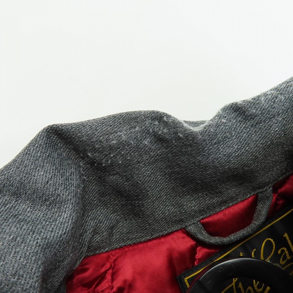 実際に弊社で買取させて頂いたTHE CALEE/キャリー 内ルティング ジャケット/Mの画像 7枚目