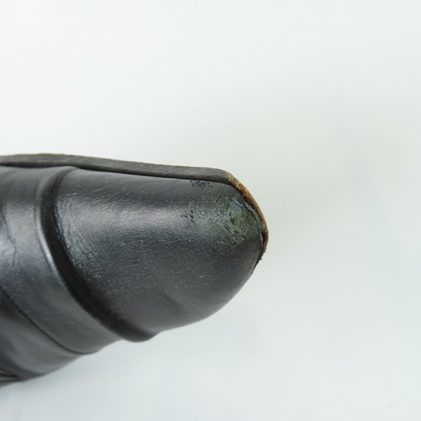 実際に弊社で買取させて頂いたHIROMU TAKAHARA/ヒロムタカハラ バターナイフ シューズ 41の画像 7枚目