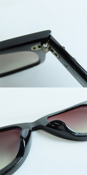 実際に弊社で買取させて頂いたRay-Ban/レイバン WAYFARER ウェイファーラー サングラス RB2140-F 901/32の画像 4枚目