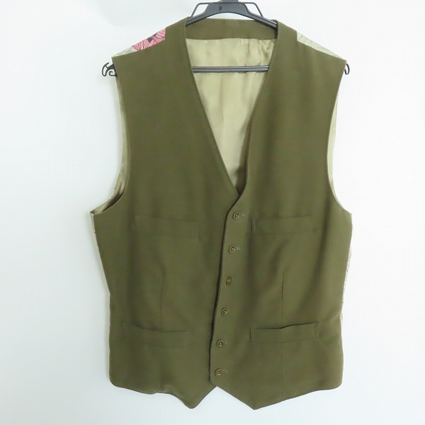 実際に弊社で買取させて頂いたdunhill/ダンヒル マップ/地図 ベスト/ジレ 