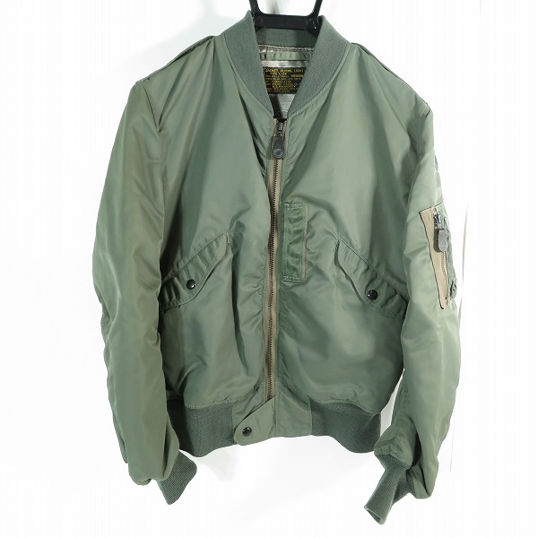 実際に弊社で買取させて頂いたTHE REAL McCOY'S/ザ リアルマッコイズ L-2B フライトジャケット/M