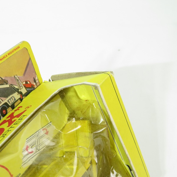 実際に弊社で買取させて頂いたMATCHBOX/マルチボックス K-11 KING SIZE DAF CAR TRANSPORTER/ダフ カートランスポーター ミニカーの画像 9枚目