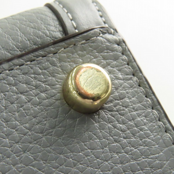 実際に弊社で買取させて頂いたCOACH/コーチ グレース キャリーオール 2way ハンドバッグ ショルダーバッグ  CE606の画像 7枚目