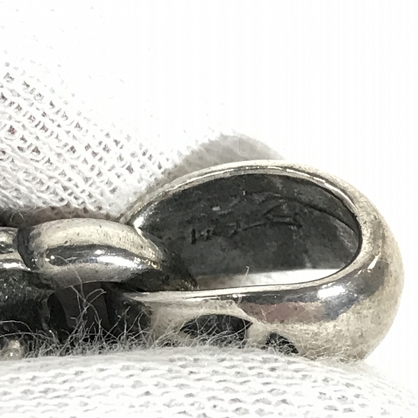 実際に弊社で買取させて頂いた【ギャラ付き】TRAVIS WALKER/トラヴィスワーカー キング ウイング スカル ダガー ペンダントの画像 6枚目