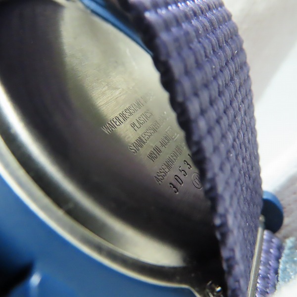 実際に弊社で買取させて頂いたSEIKO/セイコー ALBA/アルバ U.K.G GORI W810-4030【動作未確認】の画像 4枚目