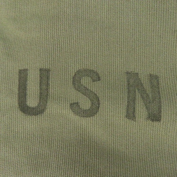 実際に弊社で買取させて頂いたBuzz Ricksons/バズリクソンズ N-1 デッキジャケット  M13795 NXSS 22036/XLの画像 7枚目