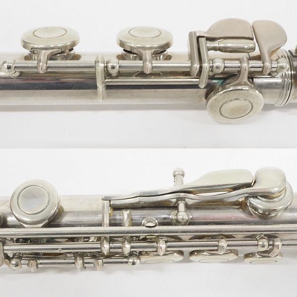 実際に弊社で買取させて頂いたYAMAHA/ヤマハ YFL-211/YFL211 フルート Eメカ付き ハードケース付 の画像 5枚目