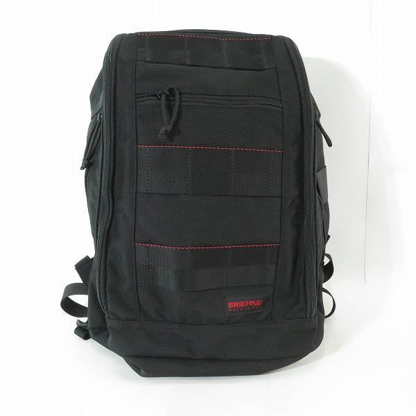 実際に弊社で買取させて頂いたBRIEFING/ブリーフィング SQ PACK/バックパック リュックサック ブラック