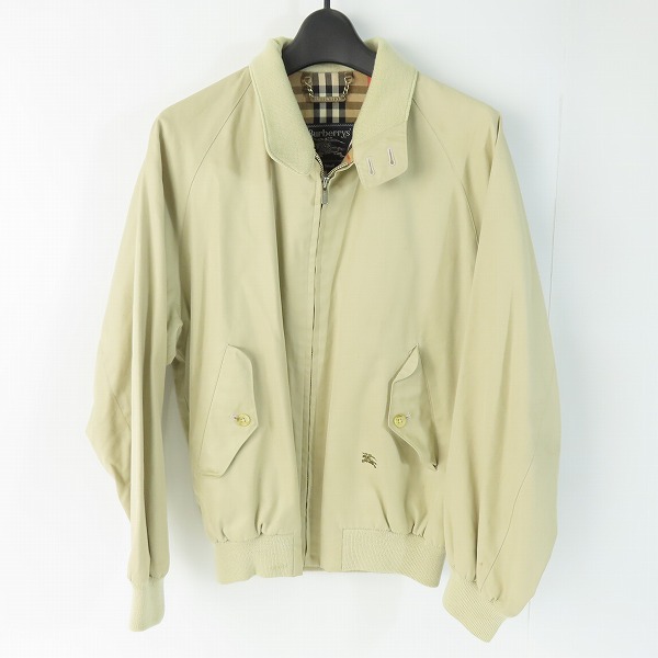 実際に弊社で買取させて頂いたBurberry's/バーバリーズ ジャケット 裏地 ノヴァチェック S