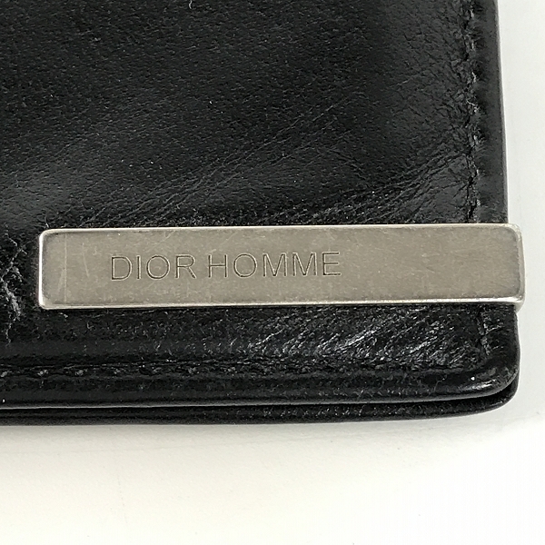 実際に弊社で買取させて頂いたDior homme/ディオールオム 名刺入れ/カードケースの画像 3枚目