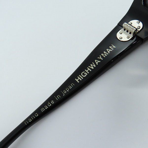 実際に弊社で買取させて頂いたEFFECTOR×Lewis Leather/エフェクター×ルイスレザー DOUBLE ZERO サングラス/アイウェエアの画像 6枚目