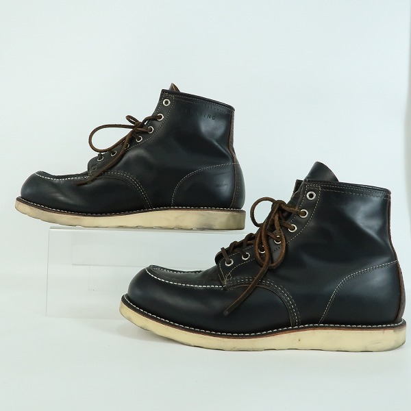 実際に弊社で買取させて頂いたRED WING/レッドウィング アイリッシュセッター クローンダイク ブーツ 犬タグ 9874/12Eの画像 3枚目