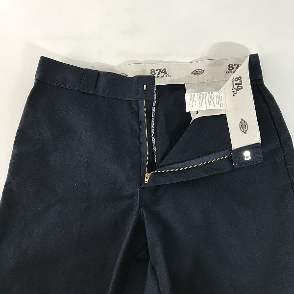 実際に弊社で買取させて頂いたDickies/ディッキーズ 874オリジナルフィット ワークパンツ/W36 L32の画像 4枚目
