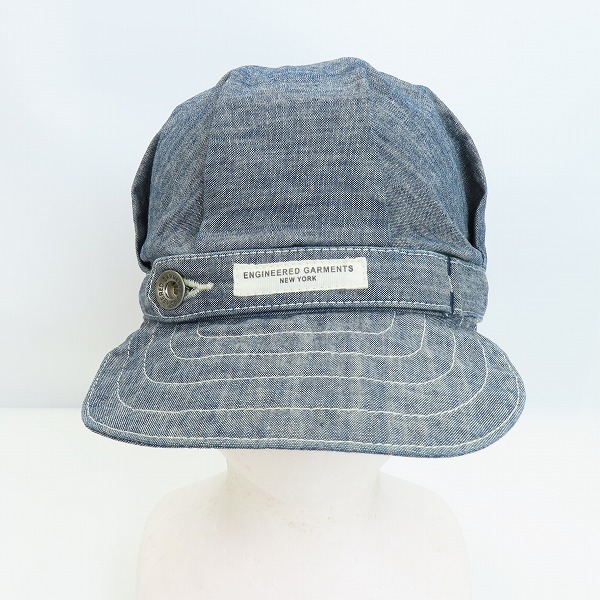 実際に弊社で買取させて頂いたENGINEERED GARMENTS×BEAMS/エンジニアガーメンツ×ビームス キャップ/Mの画像 1枚目