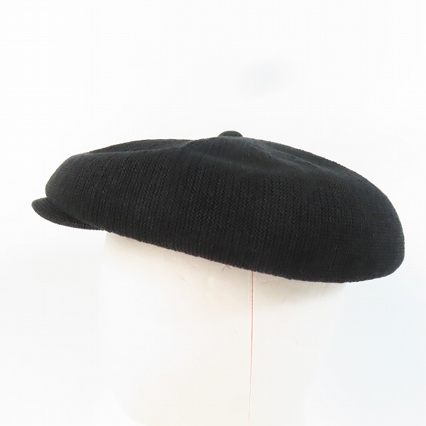 実際に弊社で買取させて頂いたCOOTIE/クーティー Linen Casquette キャスケット Lの画像 2枚目