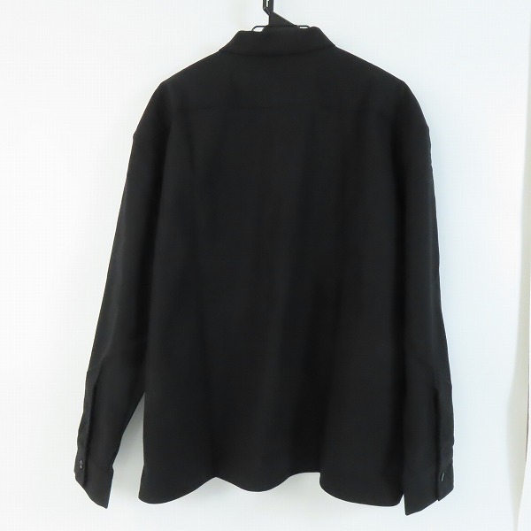 実際に弊社で買取させて頂いた【未使用】COOTIE/クーティー Hard Twist Yarn Gabardhine Work Shirt ワークシャツ CTE-20A401/M