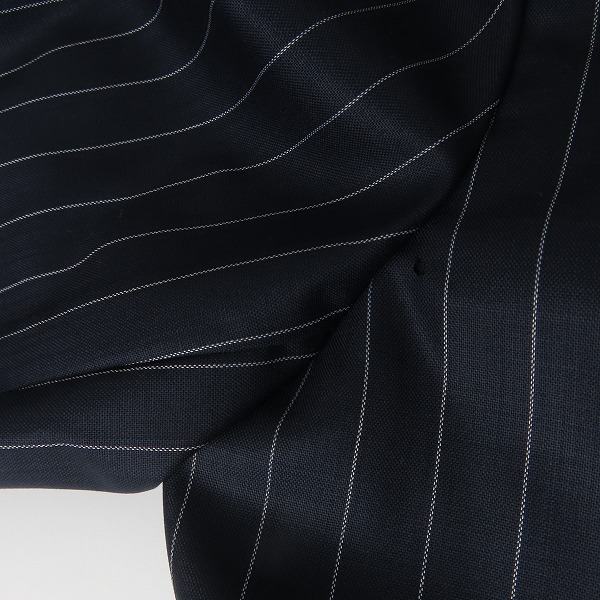 実際に弊社で買取させて頂いた【未使用】FACTOTUM/ファクトタム ストライプ ジャケット/パンツ セットアップ 46/44の画像 7枚目