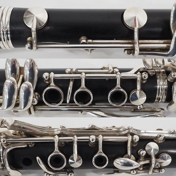 実際に弊社で買取させて頂いたYAMAHA/ヤマハ クラリネット YCL-35/YCL35 ハードケース付 の画像 4枚目