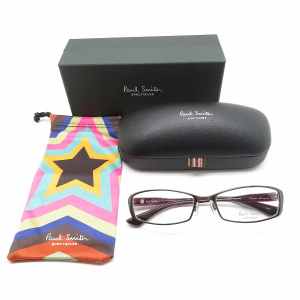 実際に弊社で買取させて頂いたPaul Smith/ポールスミス メガネフレーム アイウェア PS-9509の画像 9枚目