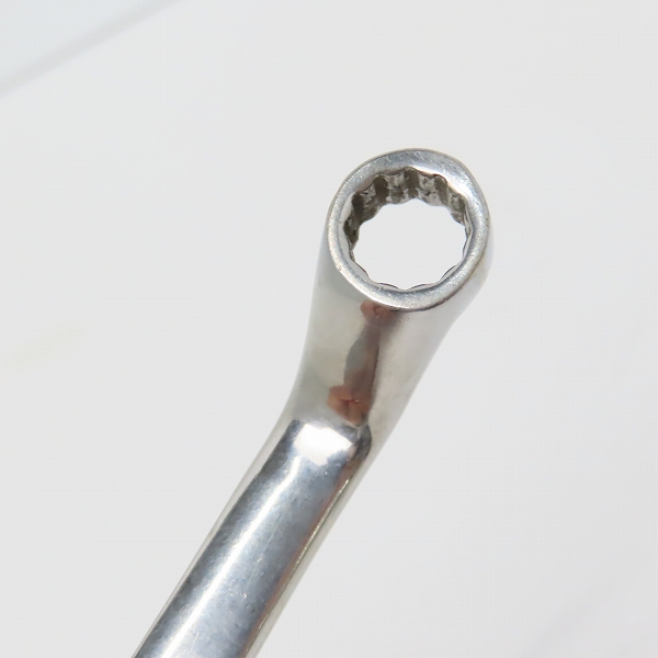実際に弊社で買取させて頂いたSnap-on/スナップオン オフセットメガネレンチ 8-10/X0M810の画像 4枚目